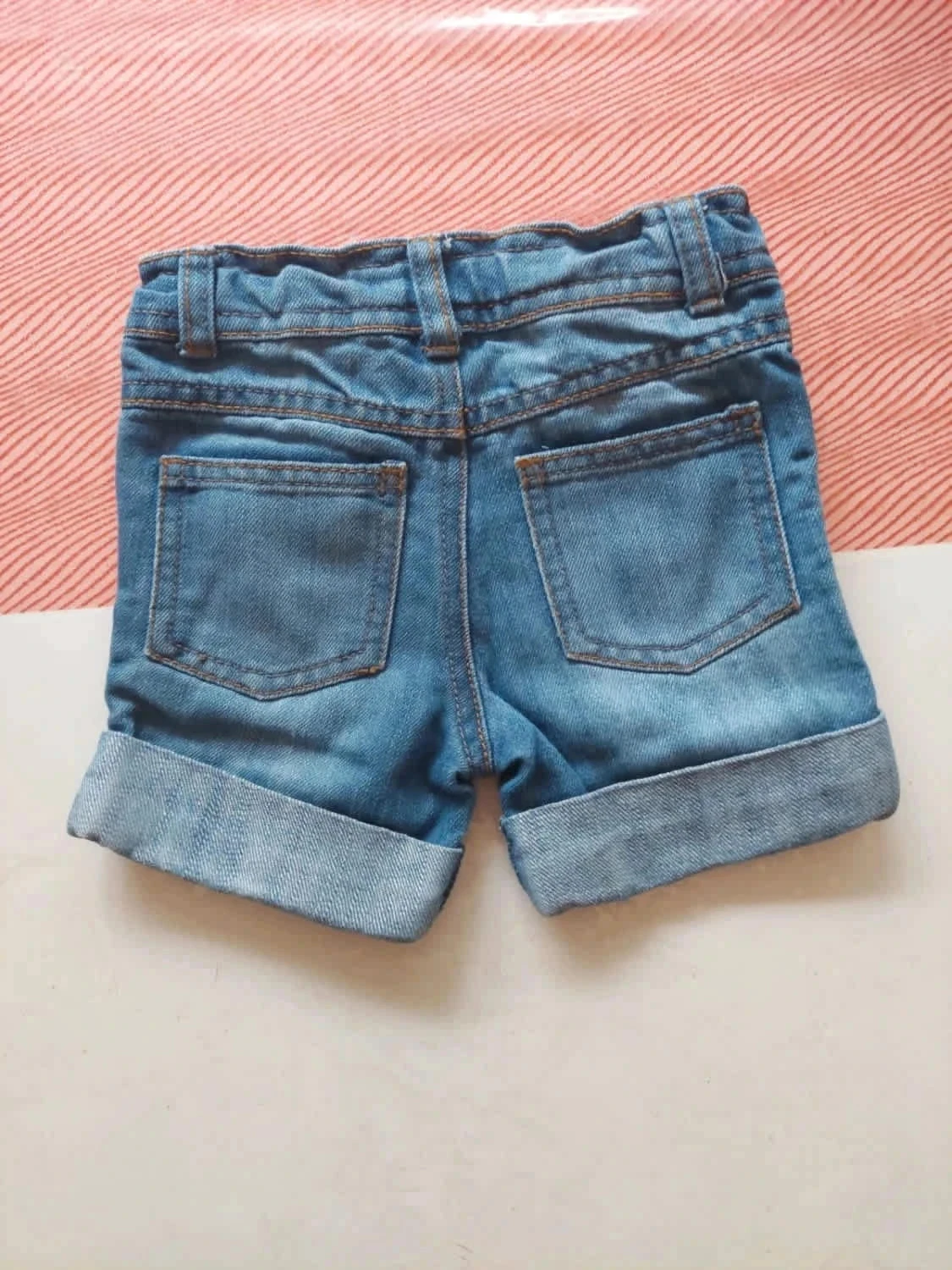 Pantalón vaquero corto 12mois TAO – photo 6